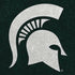 Michigan State University Spartans Logo Moto E5 Play Skin